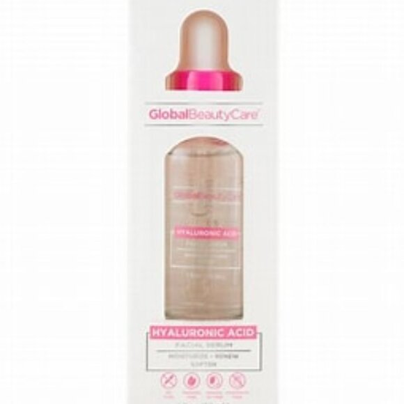 Global Beauty Care HYALURONIC ACID Anti-aging Repair Facial Serum New in Package - Picture 1 of 1